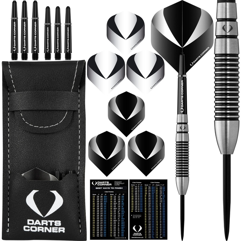 *Darts Corner Warfare Darts – Steel Tip – M2 – Black Ring 21g