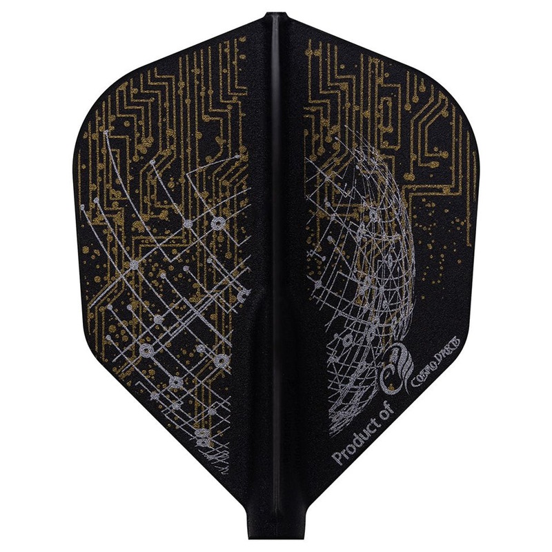 Fit Flight Jayson Barlow 4 Dart Flights – Shape