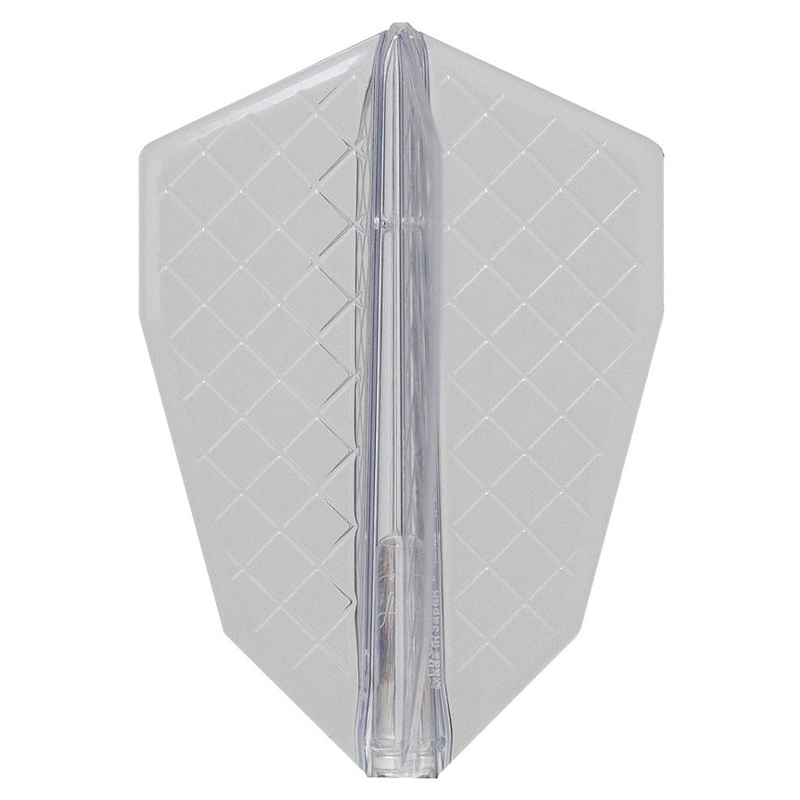 Fit Flight Pro Dart Flights – S-3 Clear