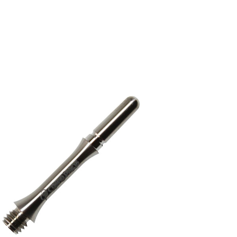 Fit Flight Titanium Slim Spinning Dart Shafts – X-Short #2 (18.0mm)