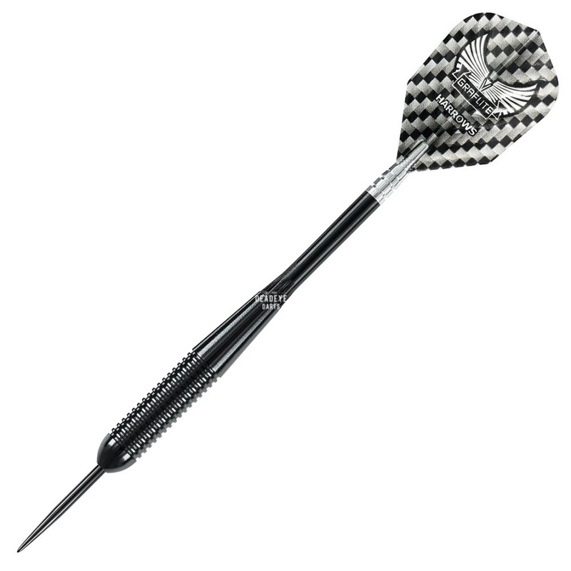 Harrows Black Arrow Steel Tip Darts 19 grams