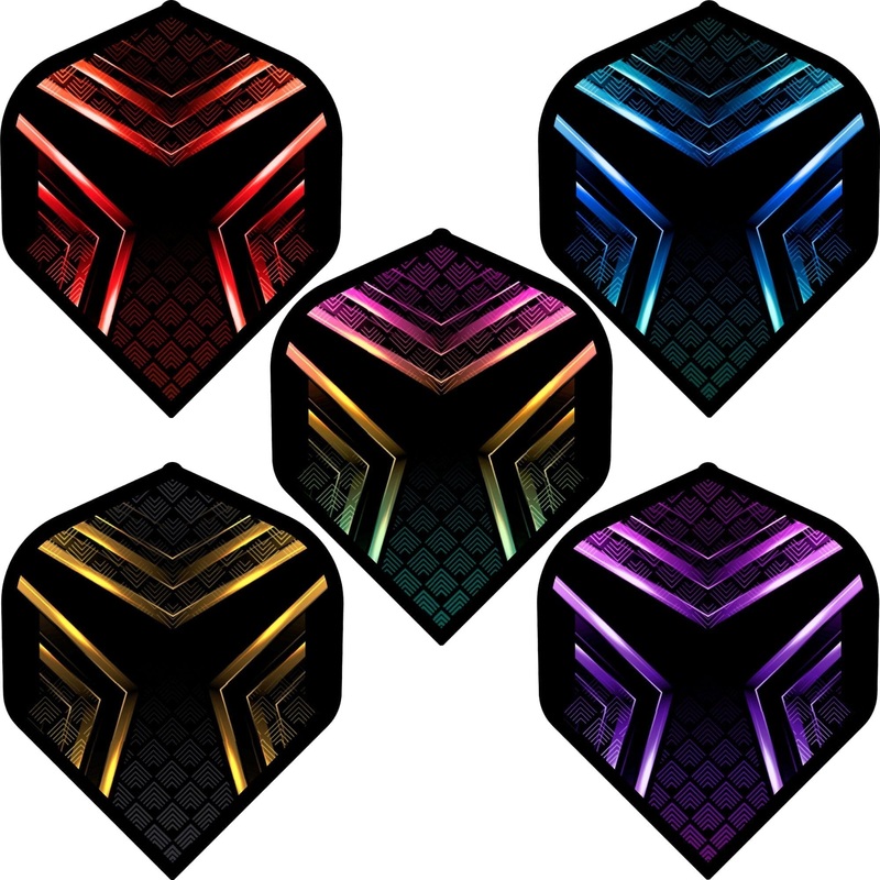 *L-Style – EZ L-Flights – Integrated Champagne Ring – L1 – Genesis Blue