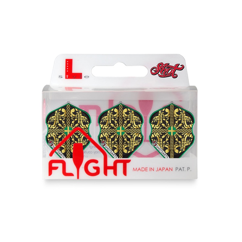 L-Style EZ L1 Celt Cernunnos Dart Flights by Shot