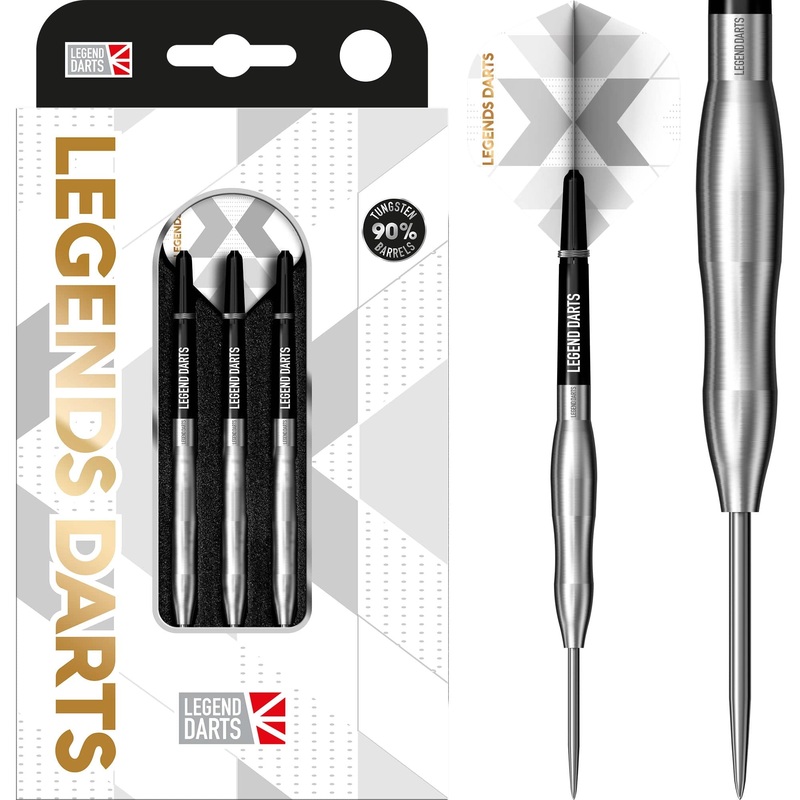 Legend Darts – Steel Tip – 90% Tungsten – Pro Series – V35 – Double Smooth 22g
