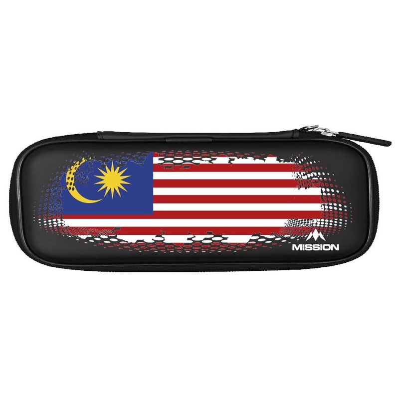 Mission Country EVA Darts Case – Slim- Holds 1 full set – Malaysia
