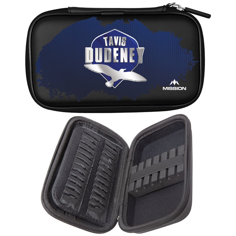 Mission Darts Players- EVA Dart Case – Tavis Dudeney
