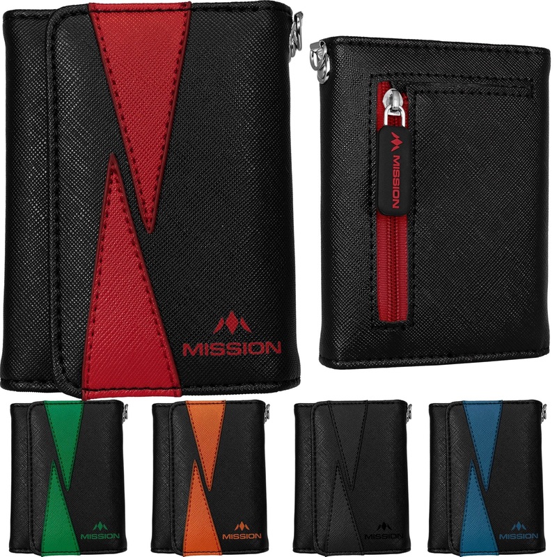 *Mission Flint Darts Wallet Black