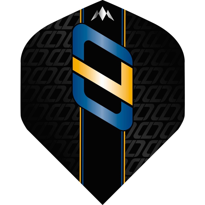 Mission Solo Dart Flights – 100 Micron – Std – No2 –  Oskar Lukasiak