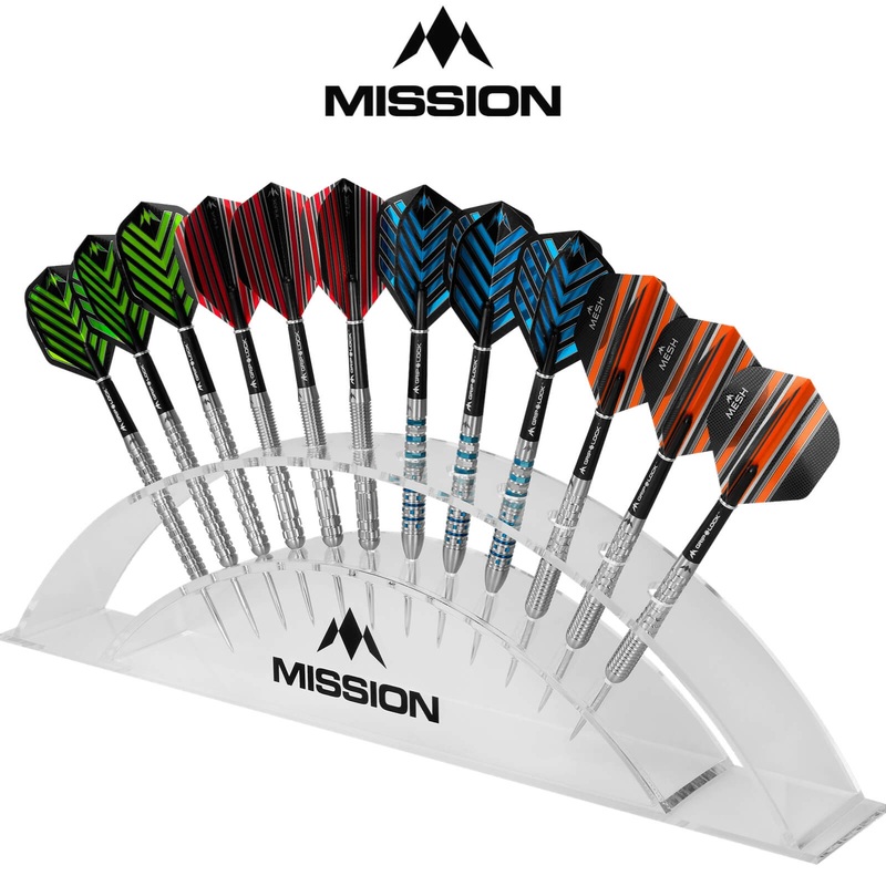 Mission – Station 12 Arc Dart Display Stand