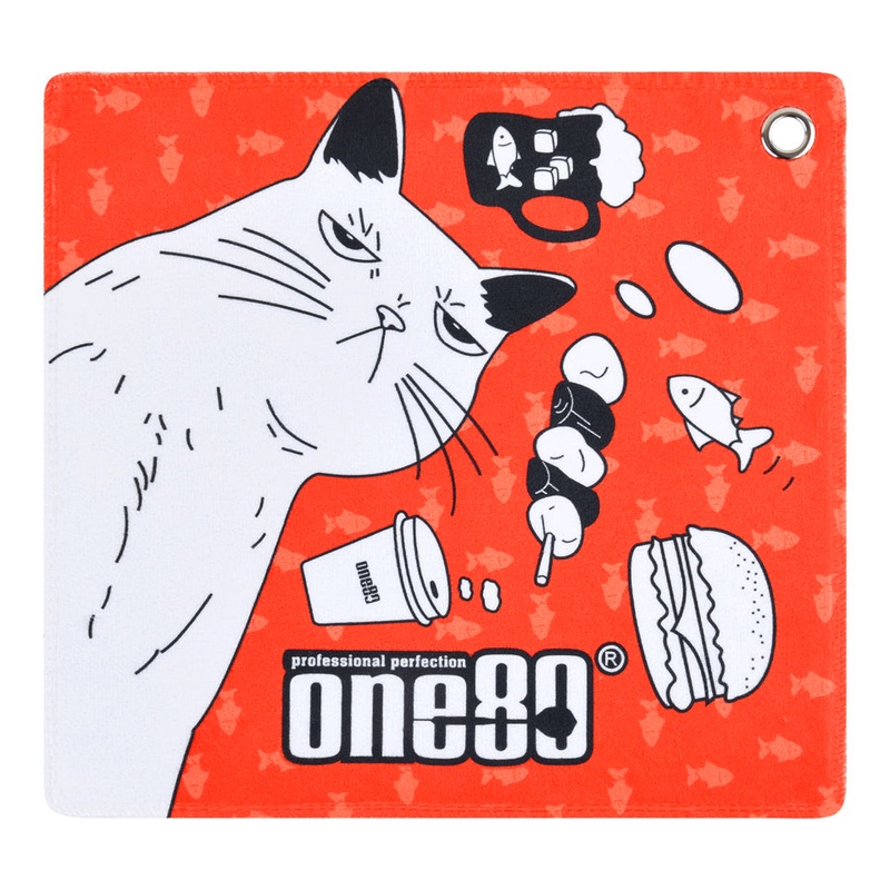 One80 Dart Hand Towel – Grumpy Cat