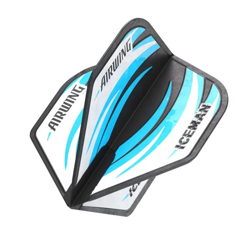 Red Dragon Airwing Moulded Gerwyn Price Black & Blue Standard Flights