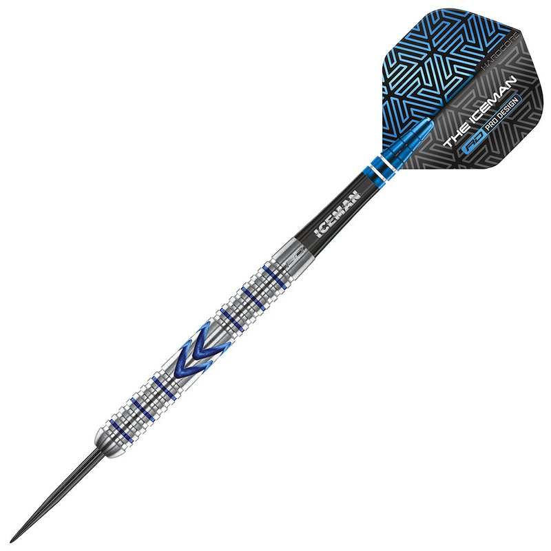 Red Dragon Gerwyn Price Midnight Edition Steel Tip Darts – 23gm