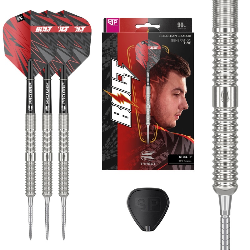 Sebastian Bialecki 90% Tungsten SP Steel Tip Darts by Target 22 Gram