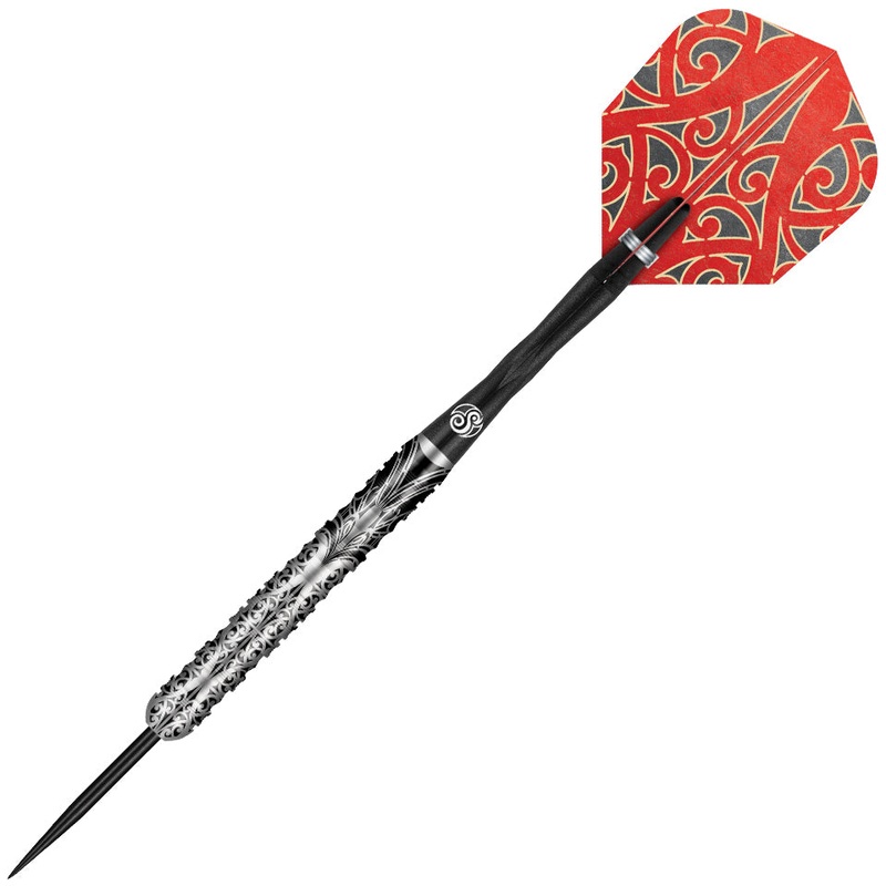 Shot Warrior Taiaha Steel Tip Darts – 23gm