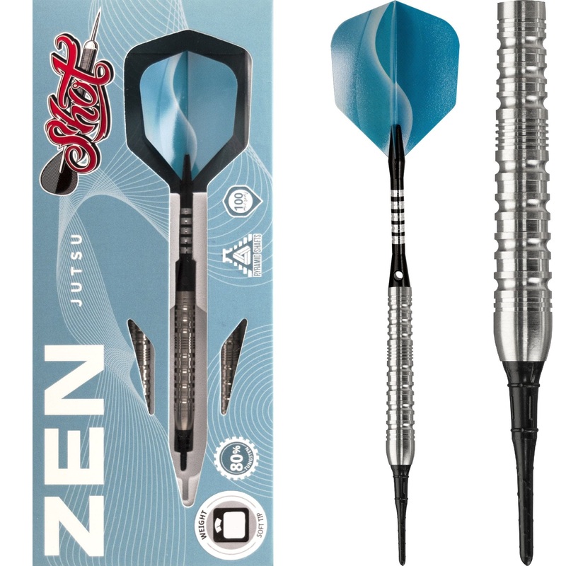 *Shot Zen Series – Soft Tip Tungsten Darts – Jutsu 18g