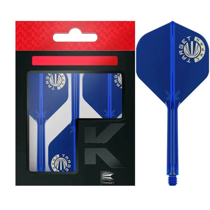 Target Japan Gold Logo Blue K-Flex Flight System No2 Blue Short