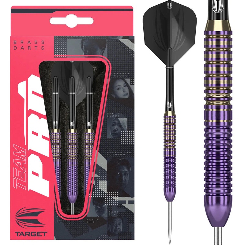 Target Japan Team Pro Keita Ono Brass Steel Tip Darts 19 GRAM