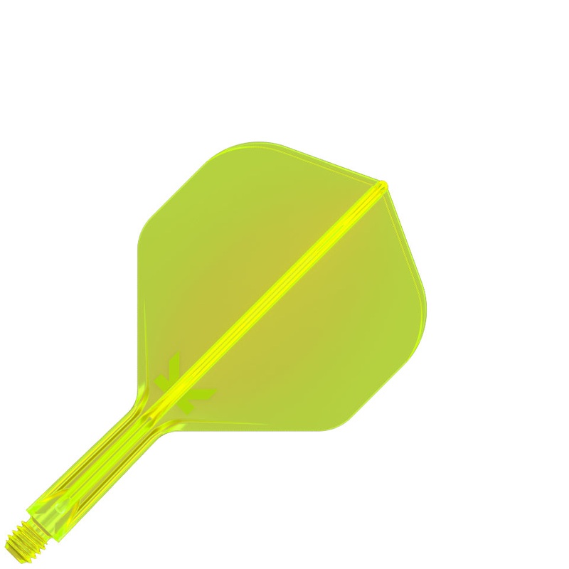 Target K-Flex Flight System – No2 Short Neon Yellow