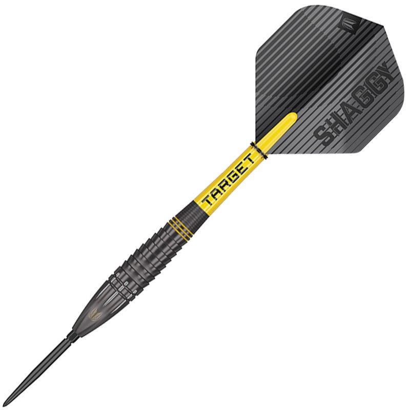 Target Scott Williams Black Swiss Point Steel Tip Darts – 25gm