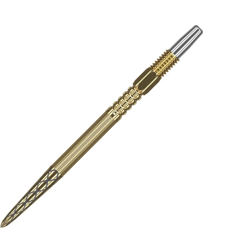 Target Swiss DX Steel Points – Gold 30mm