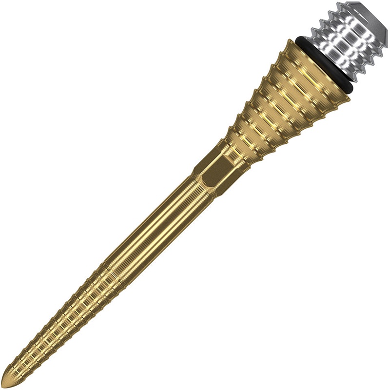 Target Titanium Grooved Swiss Point Conversion Points – Gold 30mm
