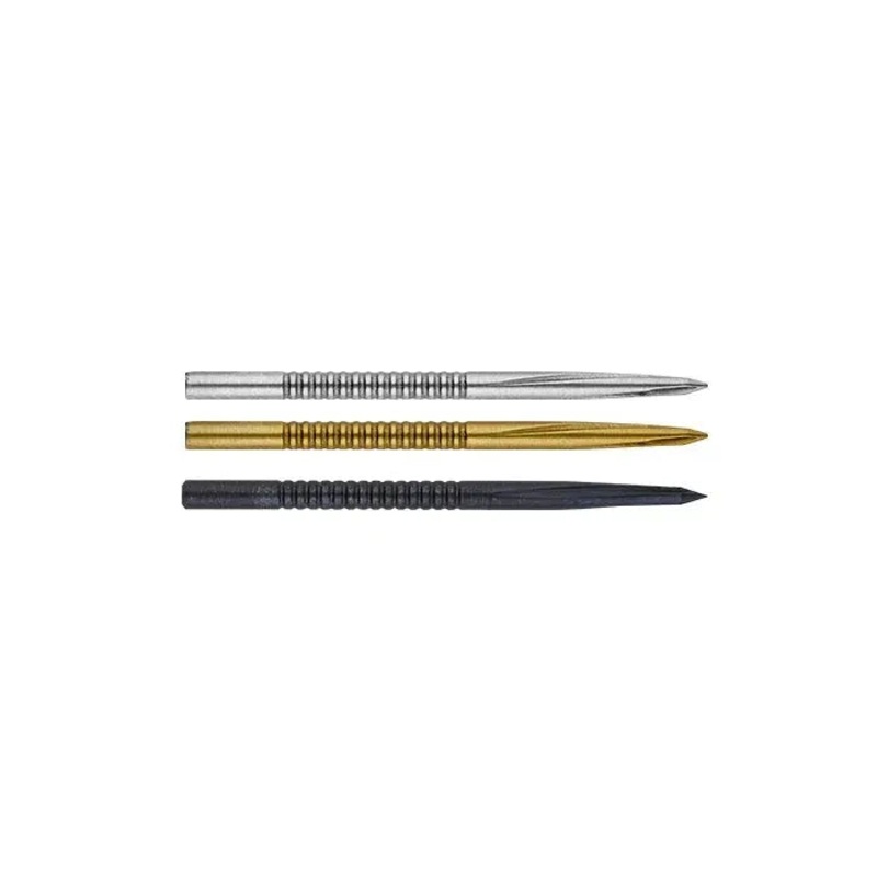 Unicorn Darts Volute Shark Fin Micro Steel Dart Points Black 42mm