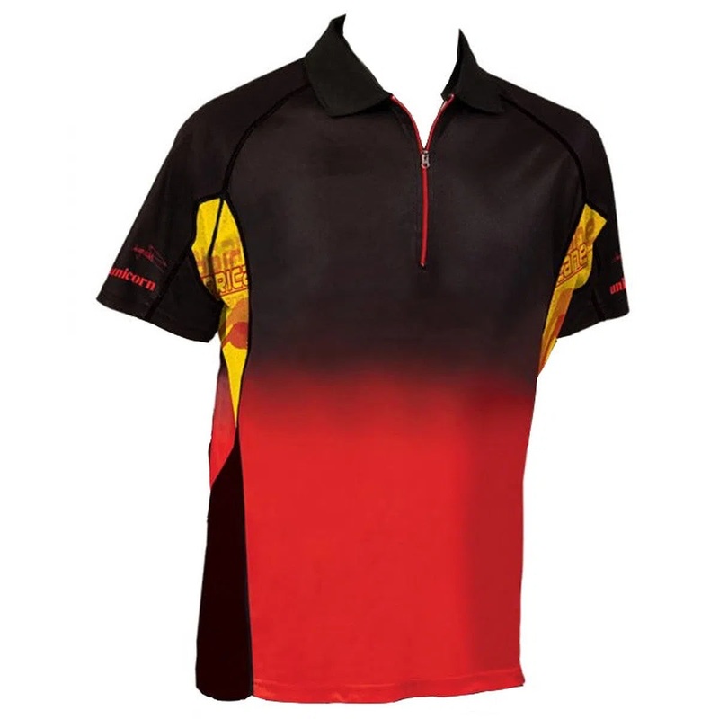Unicorn Kim Huybrechts Pro Darts Shirt SMALL