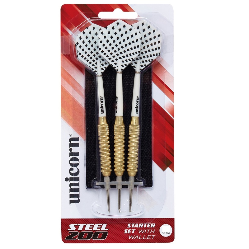Unicorn MM200 Steel Tip Darts 17 Gram