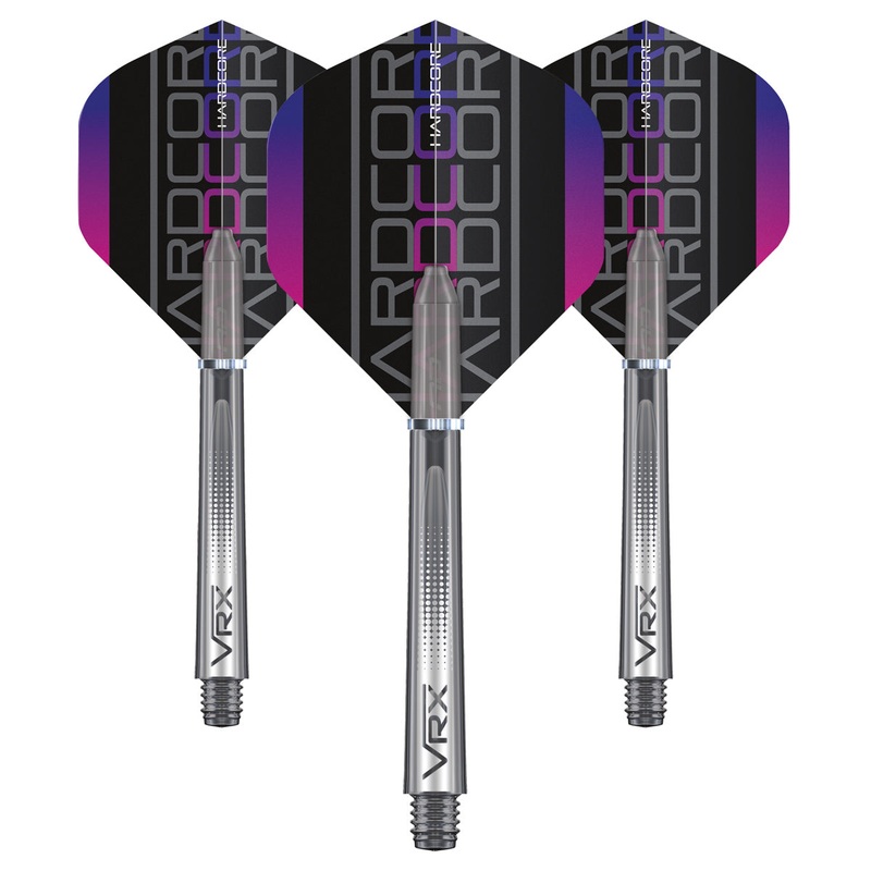 VRX Flight & Shaft Combo – Purple by Red Dragon – 4 Sets