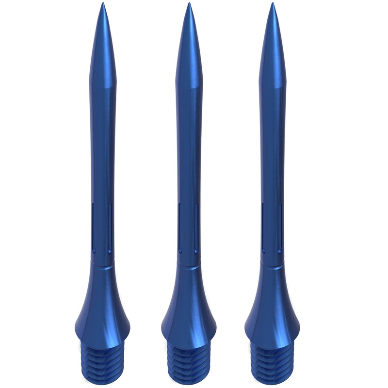 *Caliburn Bamboo Smooth Conversion Points – Screw In – Soft Tip to Steel Tip – Blue 28mm