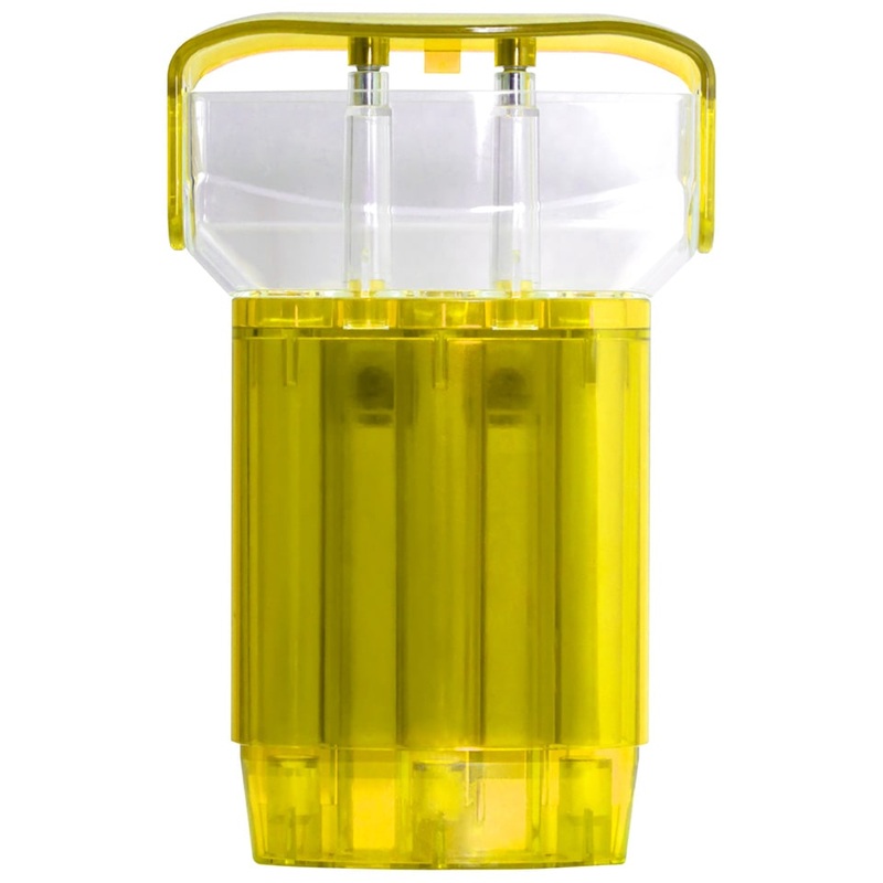 Cosmo Case X Dart Case – Clear Yellow