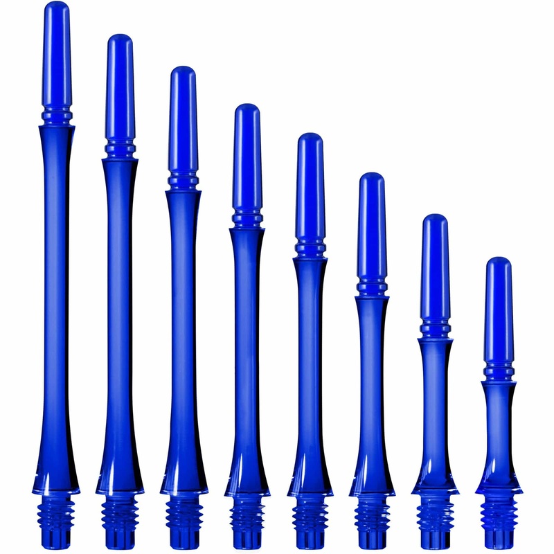 *Cosmo Fit Shaft Gear – Spinning – Slim – Clear Dark Blue Cosmo Size 1 – 13mm