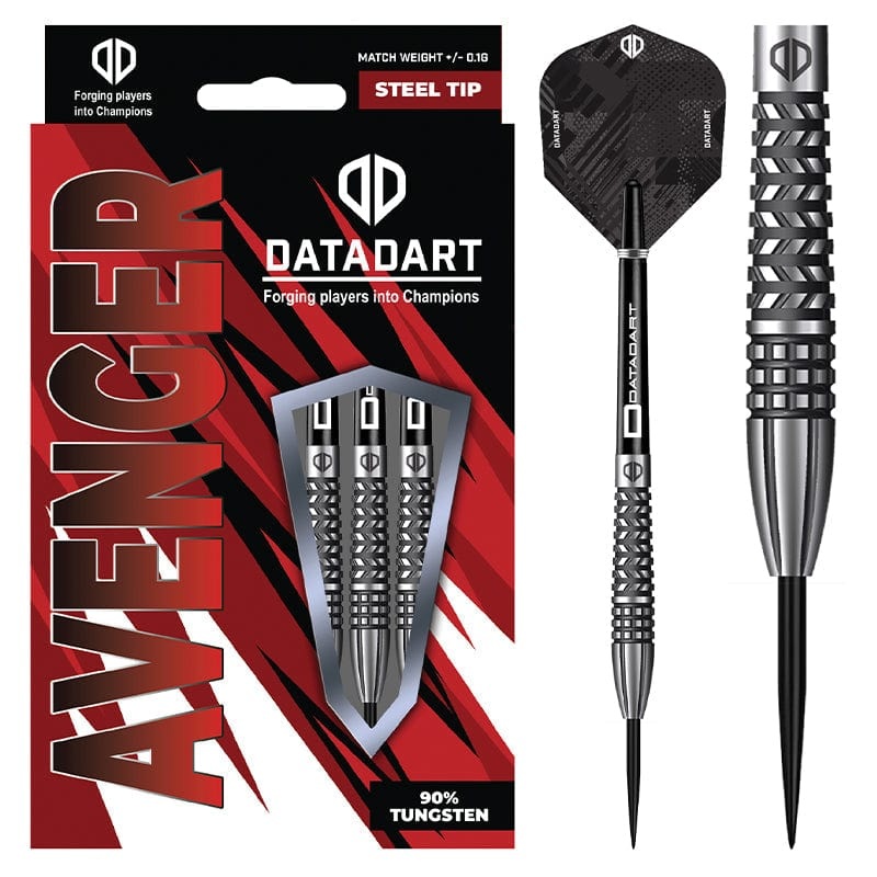 Datadart Avenger Darts – Steel Tip 22g