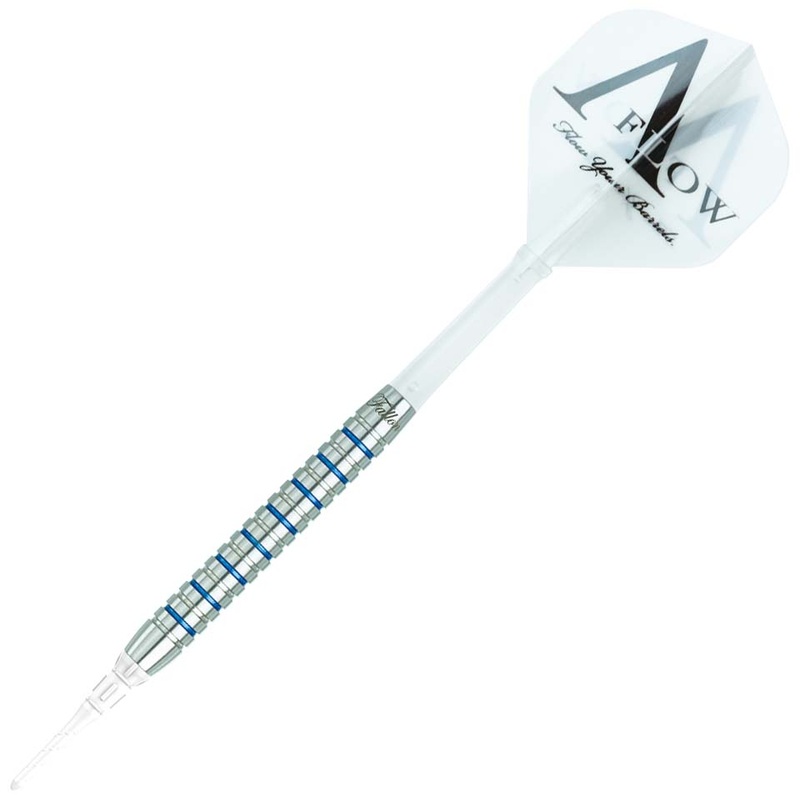 Dynasty Fallon Sherrock 80 Blue Label Soft Tip Darts – 20gm