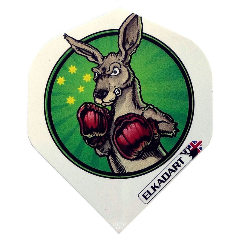 Elkadart 100 Micron Standard Dart Flights Boxing No2 Standard