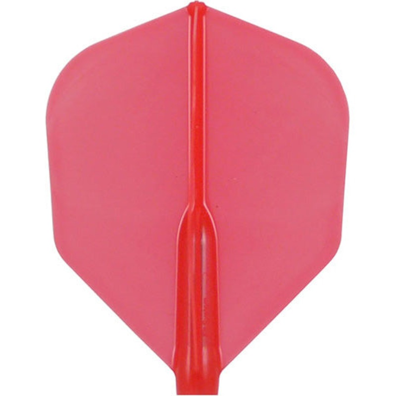 Fit Flight Air Dart Flights – Shape Red