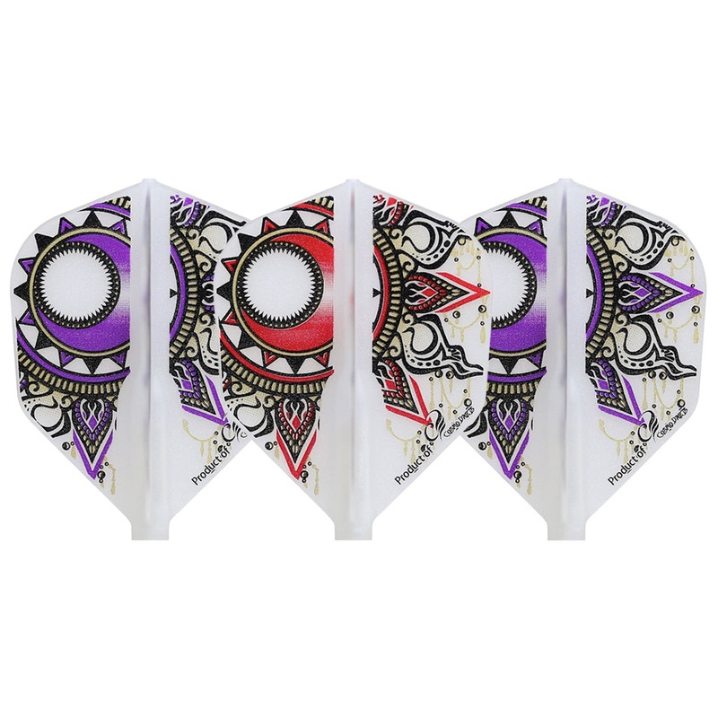 Fit Flight Ami Komiyama 2 Dart Flights – Shape