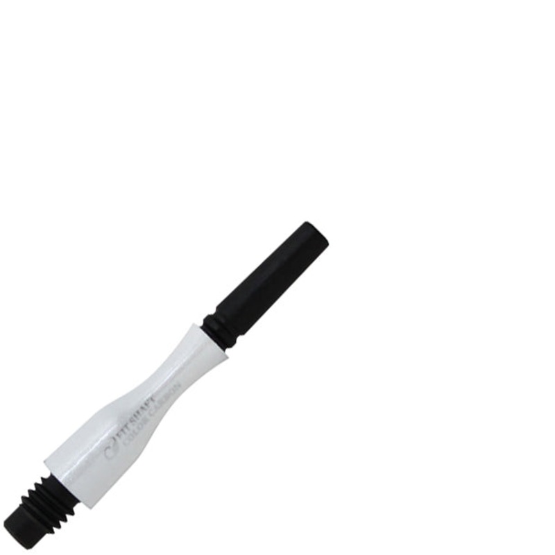 Fit Flight Carbon Hybrid Locked Dart Shafts – X-Short #2 (18.0mm) White