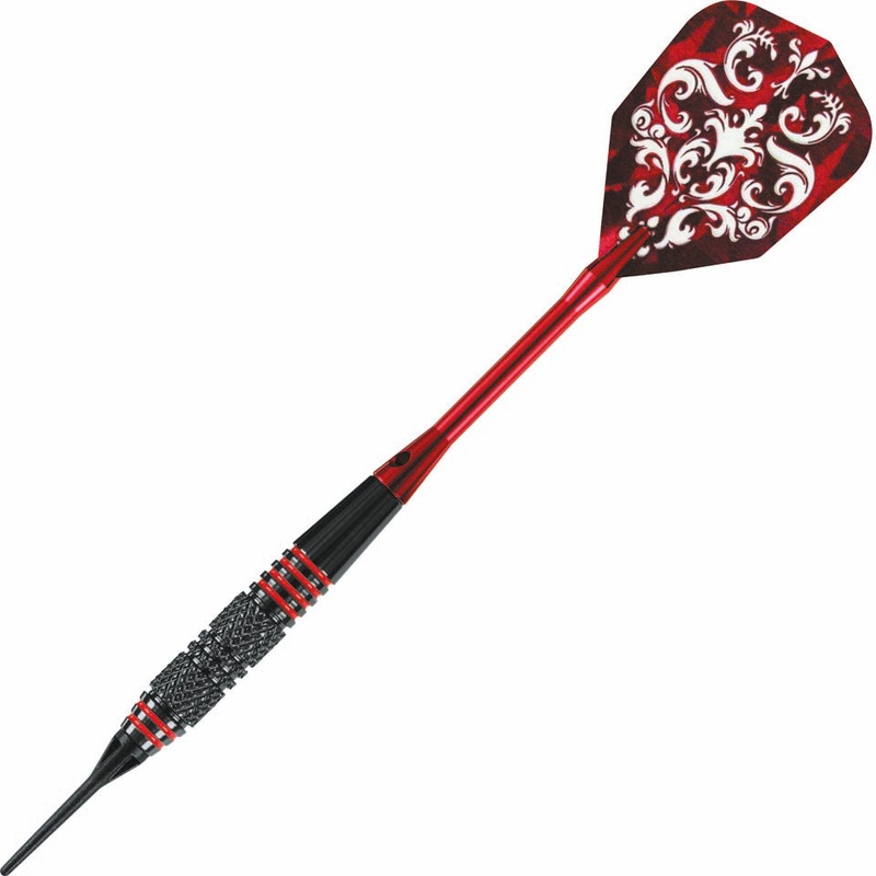 Harrows Pirate Soft Tip Darts – 18gm Red