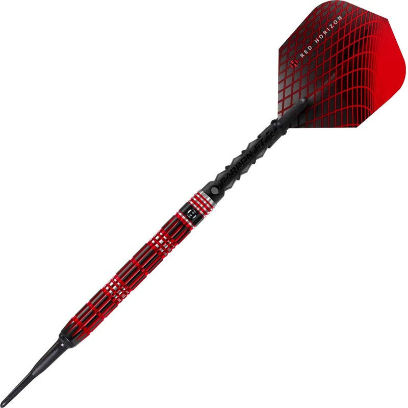 Harrows Red Horizon Soft Tip Darts – 20gm