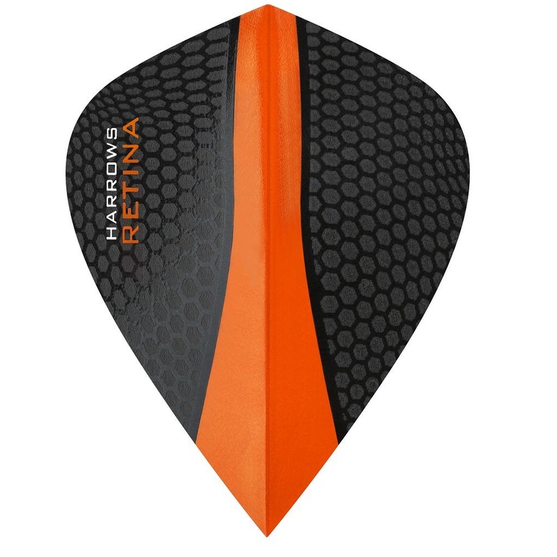 Harrows Retina Kite Orange Dart Flights Orange