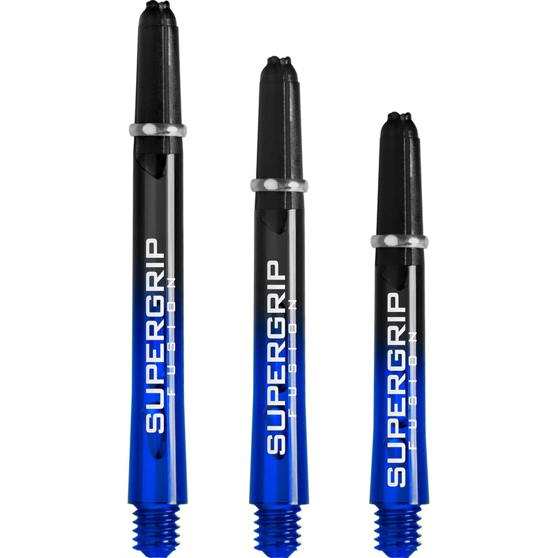 *Harrows Supergrip Fusion X Shafts – Dart Stems – Blue Medium