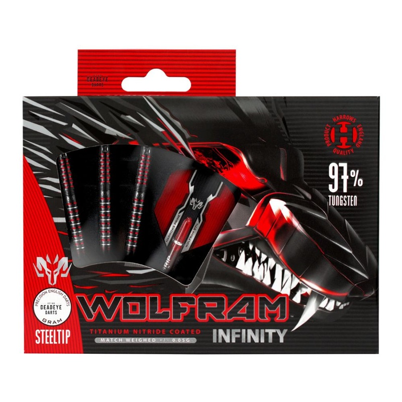 Harrows Wolfram Infinity Darts 24 grams
