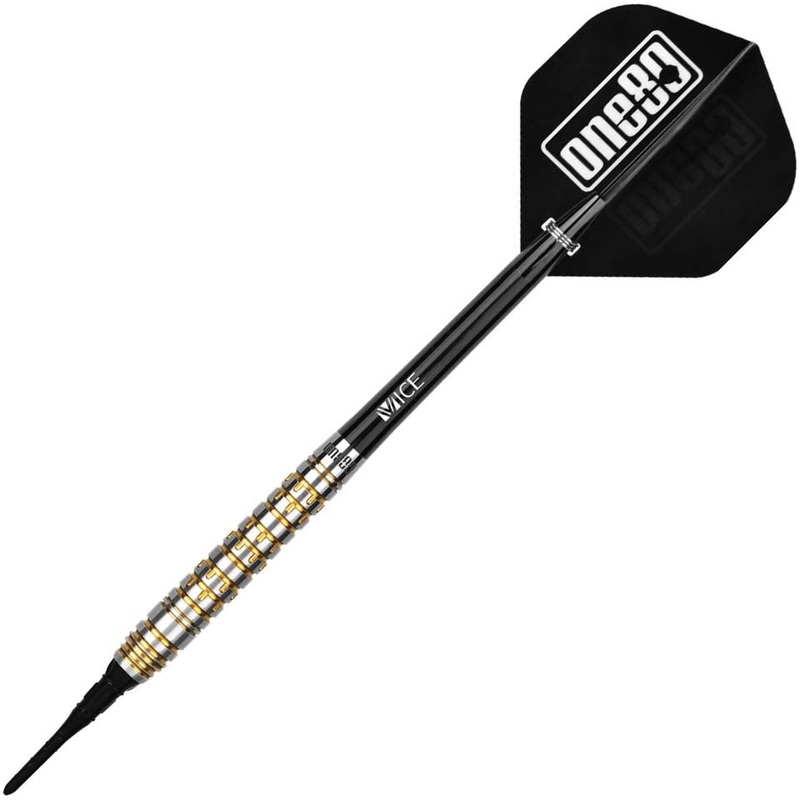 One80 Matt Mullen Soft Tip Darts – 19gm