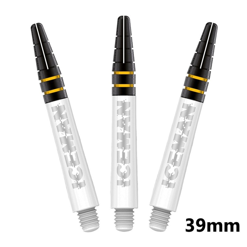 Red Dragon Gerwyn Price Iceman Nitro Ionic Shafts White In Between – 39mm