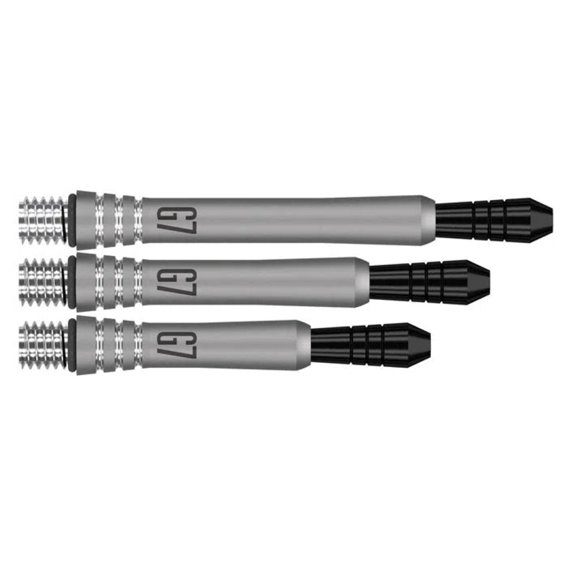 Target Darts Phil Taylor Gen 7 Shafts Titanium Intermediate