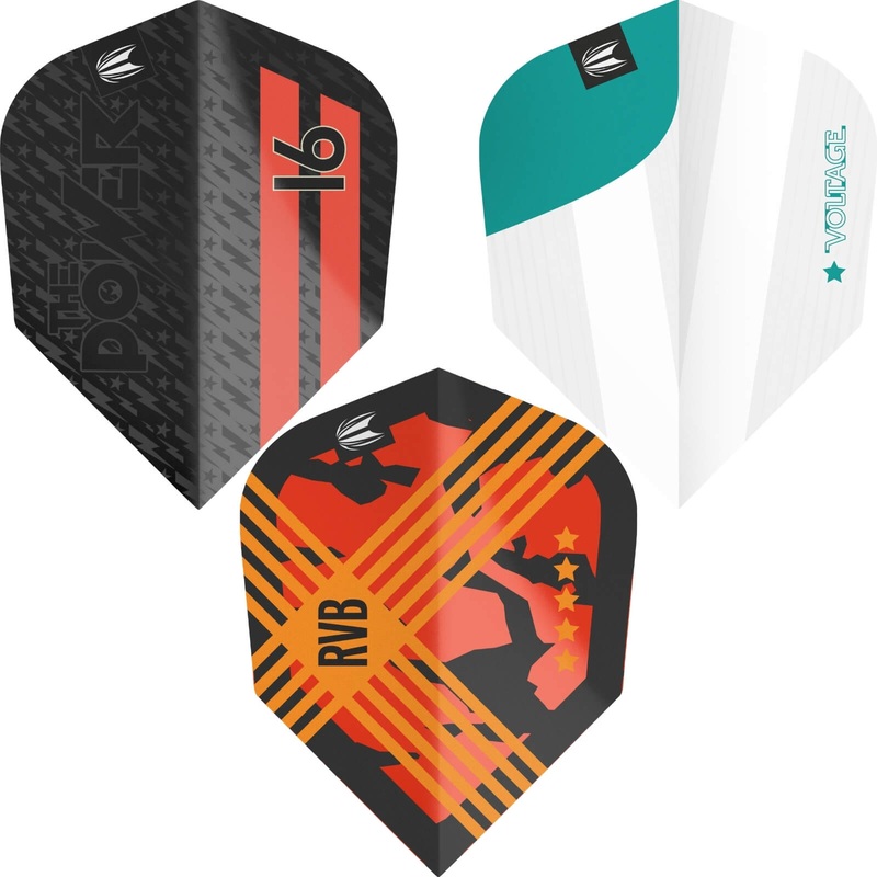 Target – Pro Player – Ten-X Dart Flights Phil Taylor G7