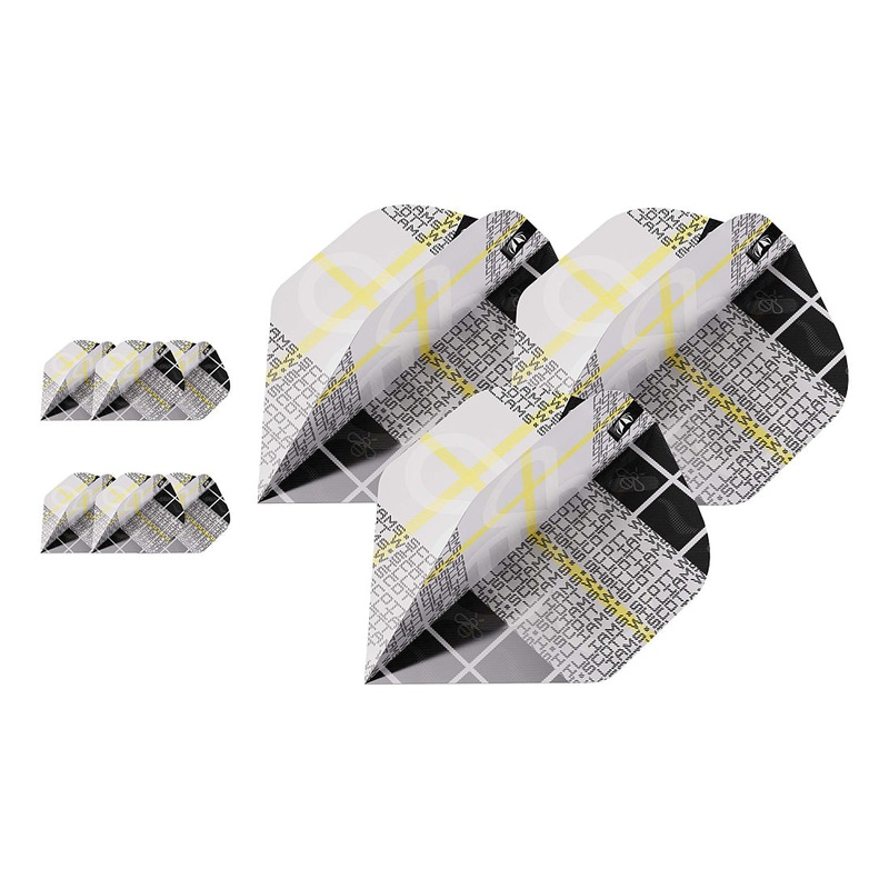 Target Scott Williams G2 x 3 Sets Pro.Ultra Flights Bagged No6 Shape