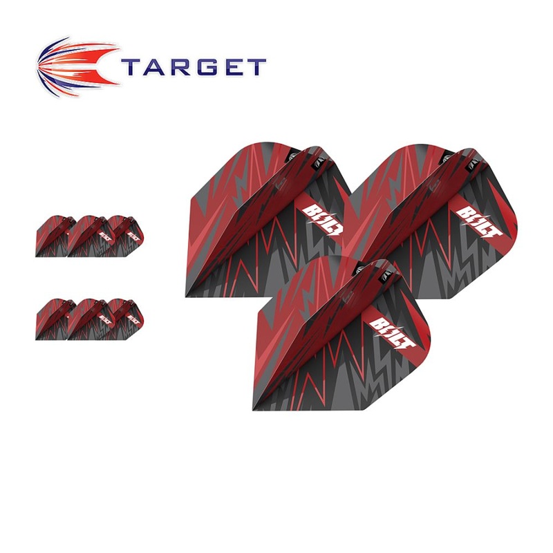 Target Sebastian Bialecki  x 3 Sets Pro.Ultra  Flights Bagged 2024 No6 Shape