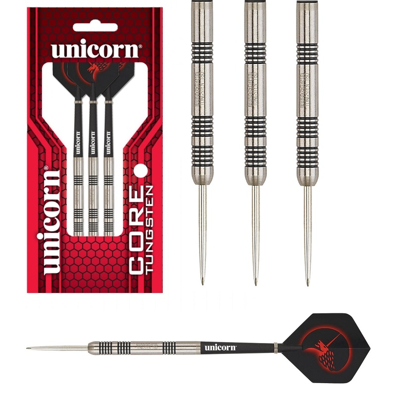 Unicorn Core Tungsten Steel Tip Darts 21 Gram